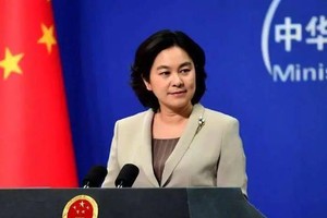 中国外交部副部长华春莹。（图：互联网）