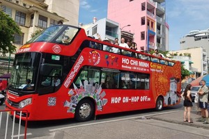 开通西贡—堤岸双层巴士路线