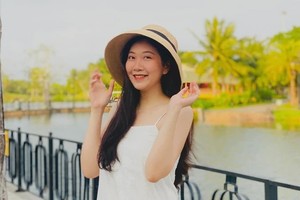 陈阮草儿日渐成长、稳重。