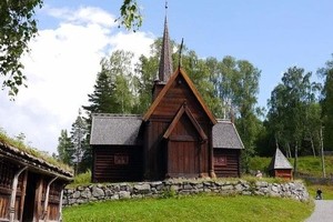 挪威麦豪根露天博物馆。