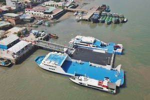 芹耶-环亮的往返水路客运航线预计将于2024年第二季度投入运营。（图：VNE）