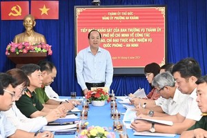 国防安宁工作中不可处于被动和意外状态