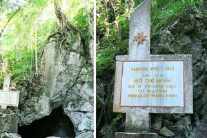 具有历史与文化价值的北坡洞。