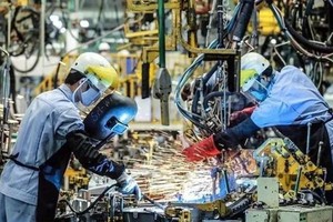 据汇丰银行专家，越南于未来数年有望成为地区经济增长最快的经济体之一。（图：互联网）