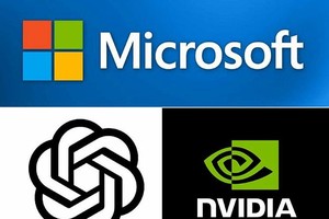 美监管机构据报达成协议向微软、OpenAI及Nvidia启动反垄断调查。（示意图：互联网）