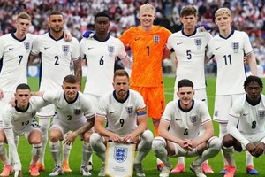 英格兰球队。（图：互联网）