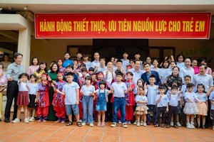 儿童日益获得更妥善的关怀与照护。