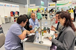 加强贸易促进机会并将越南企业与外国合作伙伴连结。