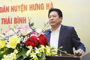 太平省科学与技术厅副厅长阮春杨。（图：VNN）