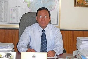 嘉莱省人委会原副主席冯玉美。（图：VNF）