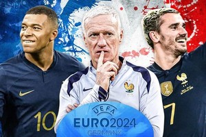 德尚能否带领法国问鼎欧洲杯冠军。（图：互联网）