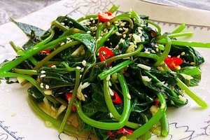 番薯叶有哪些营养价值？