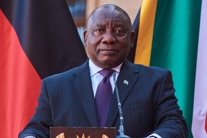 南非共和国总统西里尔‧拉马福萨。（图：Getty Images）