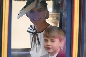 凯特王妃近半年来首次公开露面