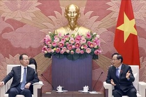 国会副主席陈光方会见中国全国人大外事委员会代表团