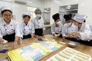 烘焙是吸引学员的职业之一。