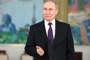 俄罗斯总统普京。（图：互联网）