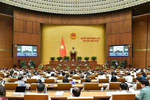 会议现场。（图：VTV）