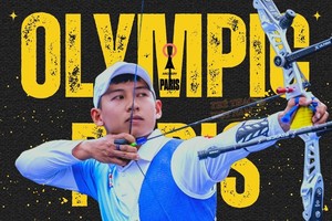 射箭运动员黎国峰。（图：互联网）