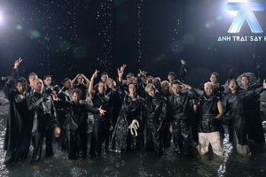 《哥哥，你好》节目的艺人阵容。