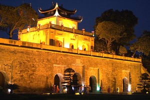 世界文化遗产——升龙皇城在推广方面应用多项新技术。