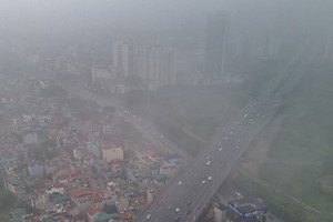 在越南河内等污染严重的地方，人们呼吁政府采取更大的行动来应对气候变化。（图：联合国）