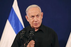 以色列总理内塔尼亚胡。（图：AP）