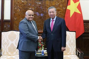 越南永远与古巴并肩同行