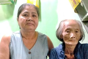 黎氏愿与黎艳翠两母女