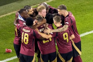 德布劳内能否带领球队出线？（图源：互联网）