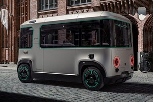 无人驾驶公交班车。（示意图：互联网）