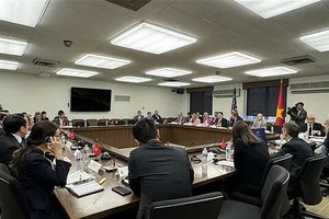 对话会现场。（图：越通社）