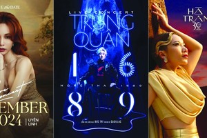 今个夏天将举行多个演唱会。