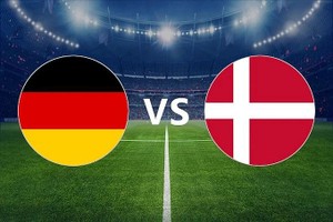 丹麦难以挡住东道德国队。（图源：互联网）