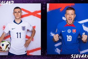 英格兰迎战斯洛伐克，三狮军团咆哮？（图：互联网）