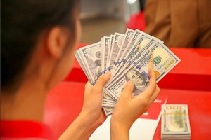 越南的汇率获有效调整。