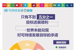 2024年可持续发展目标报告。（图：联合国）