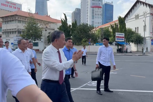 国家主席苏林出席胡志明市基层安保力量亮相仪式