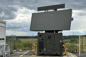 泰雷兹集团一个雷达产品。（图：越通社）