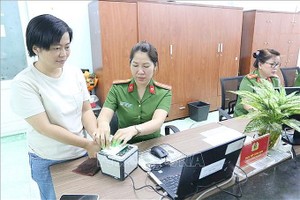 5至10分钟就可以办完新身份证