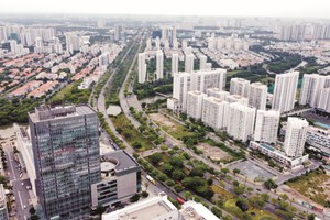 富美兴公司被要求完善阮文灵街建设工作以移交国家。