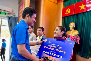 “CEP温情厨房-分享爱心”计划开展逾1年后，已赠送324个温情厨房，总经费为10亿4000万元。