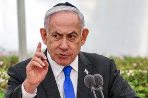 以色列总理内塔尼亚胡。（图：AFP）