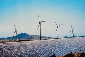可再生能源发电项目。（示意图：互联网）