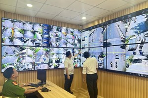 安装摄像系统有助防止乱丢垃圾的情况。