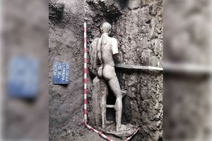 雕像保存完好。（图：互联网）