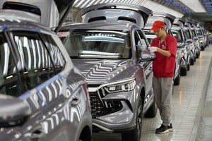 中国成为以色列2024年上半年第一大汽车供应国。（图：新华社）