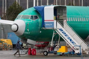 波音 737 MAX 的生产因多份负面报道而受到越来越严格的审查。（图：AFP）