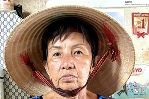 老妇体弱 三餐遇困