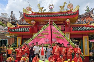 仁义堂开光点睛